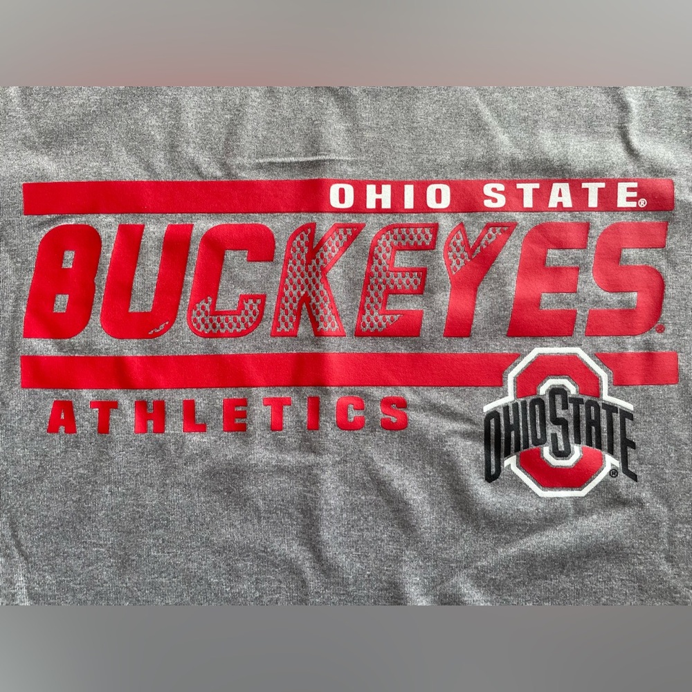 NEW | 🅾️ 🏈 Ohio State Buckeyes T-Shirt for Boys | L (12-14) | Activewear - Picture 6 of 6